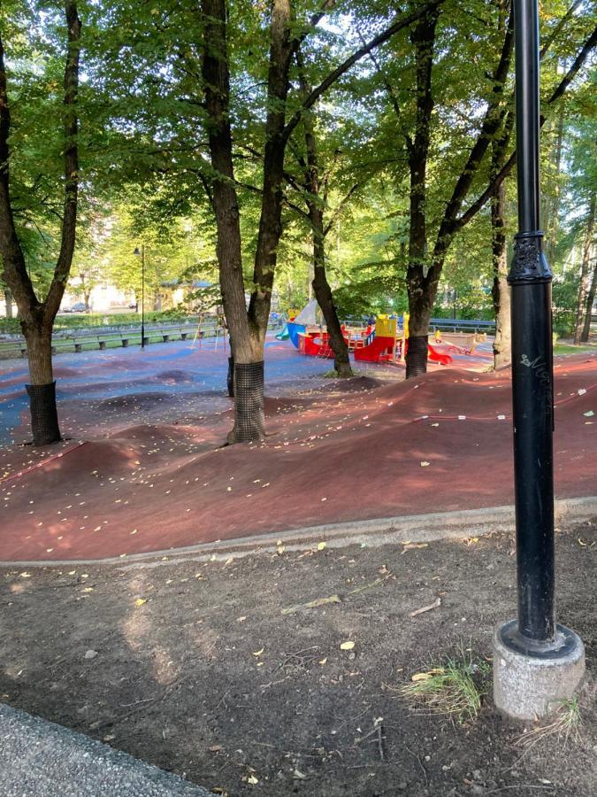 Park Apartment Centre Of Рига Екстериор снимка